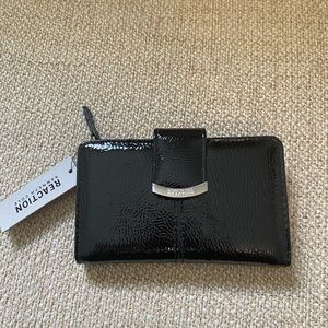 Kenneth Cole patent leather wallet